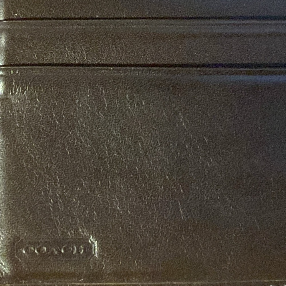 Coach Wallet - Picture 4 of 6